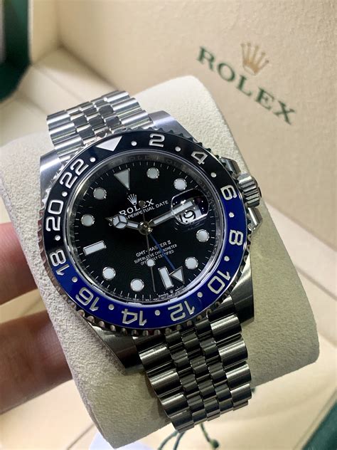 rolex gmt master ii batman price us|Rolex gmt Batman for sale.